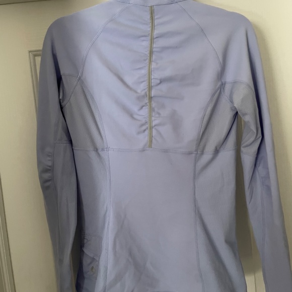 Lululemon pullover sweater, periwinkle, size 10 - Picture 2 of 3